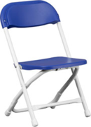 Kids Blue Plastic Folding Chair Kids Blue Plastic Folding Chair