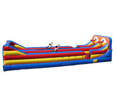 40 Ft. Bungee Run with Basketball 40 Ft. Bungee Run with Basketball
