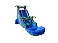 22 Ft. EZ Blue Crush Water Slide Single Lane 22 Ft. EZ Blue Crush Water Slide Single Lane