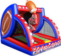 Football Toss Football Toss