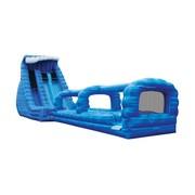 22 Ft. Roaring Rapids 2 Lane Run N Splash Combo 22 Ft. Roaring Rapids 2 Lane Run N Splash Combo